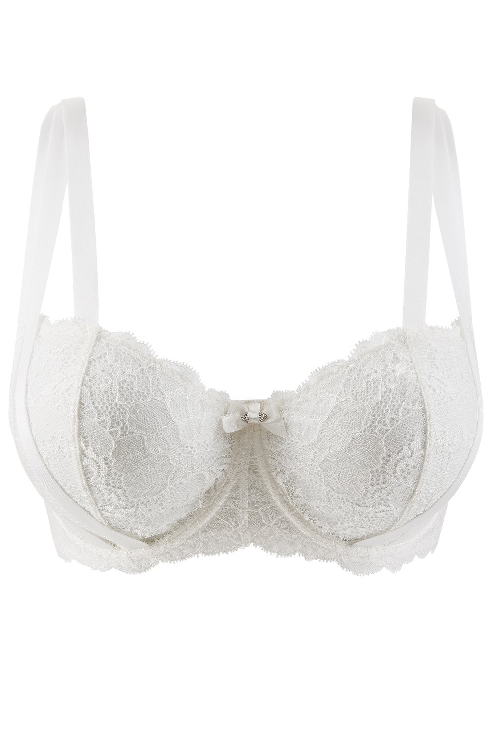 ROSESSENCE Comfort moulded half cup bra OPAL